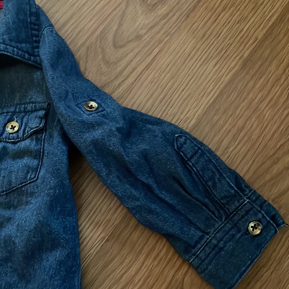 Genuine Kids Dark blue Denim Button Down - Picture 2 of 4